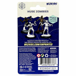 WZK90376 Husk Zombies Unpainted Miniatures Critical Role Series Figures (ONLINE ORDER ONLY)