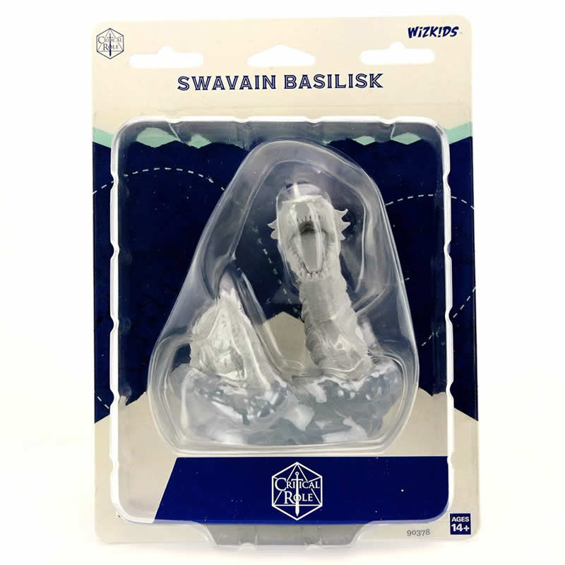 WZK90378 Swavian Basilisk Unpainted Miniatures Critical Role Series Figures (ONLINE ORDER ONLY)