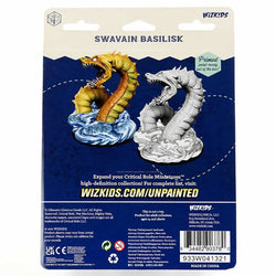 WZK90378 Swavian Basilisk Unpainted Miniatures Critical Role Series Figures (ONLINE ORDER ONLY)