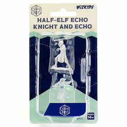 WZK90379 Half-elf Echo Knight and Echo Unpainted Miniatures Critical Role Series Figures (ONLINE ORDER ONLY)