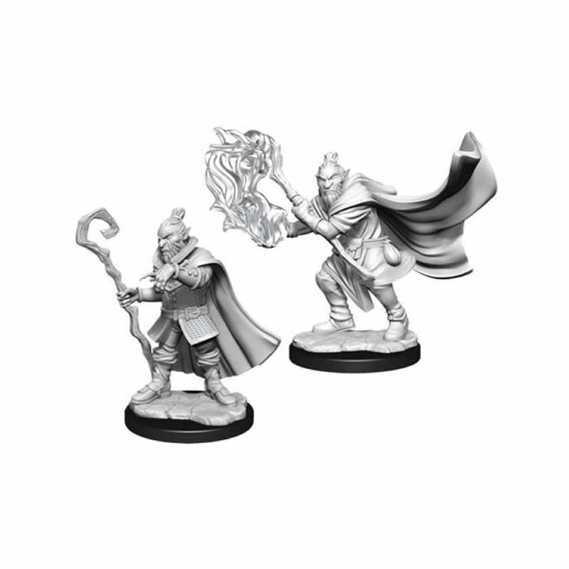 WZK90389 Hobgoblingob Wizard and Druid Male Unpainted Miniatures Critical Role Series Figures (ONLINE ORDER ONLY)