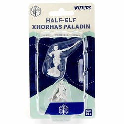 WZK90390 Half-elf Pally Xhorhas Paladin Female Unpainted Miniatures Critical Role Series Figures (ONLINE ORDER ONLY)