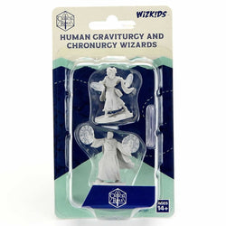 WZK90391 Human Graviturgy and Chronurgy Wizards Unpainted Miniatures Critical Role Series Figures (ONLINE ORDER ONLY)