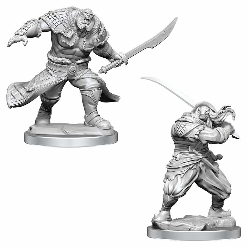 WZK90397 Zurgo Helmsmashe Unyielding Krumar Unpainted Magic Miniature Figures Deep Cuts (ONLINE ORDER ONLY)