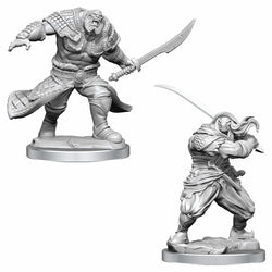 WZK90397 Zurgo Helmsmashe Unyielding Krumar Unpainted Magic Miniature Figures Deep Cuts (ONLINE ORDER ONLY)