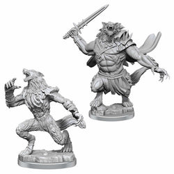 WZK90398 Arlinn Kord And Tovolar Unpainted Magic Miniature Figures Deep Cuts (ONLINE ORDER ONLY)