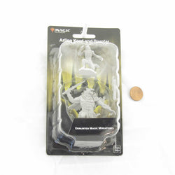 WZK90398 Arlinn Kord And Tovolar Unpainted Magic Miniature Figures Deep Cuts (ONLINE ORDER ONLY)