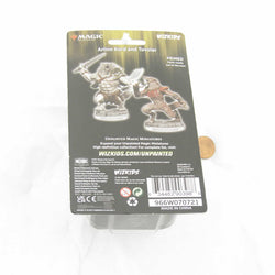 WZK90398 Arlinn Kord And Tovolar Unpainted Magic Miniature Figures Deep Cuts (ONLINE ORDER ONLY)
