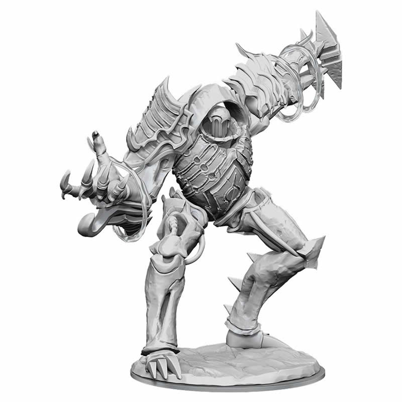 WZK90400 Blightsteel Colossus Unpainted Magic Miniature Figures Deep Cuts (ONLINE ORDER ONLY)