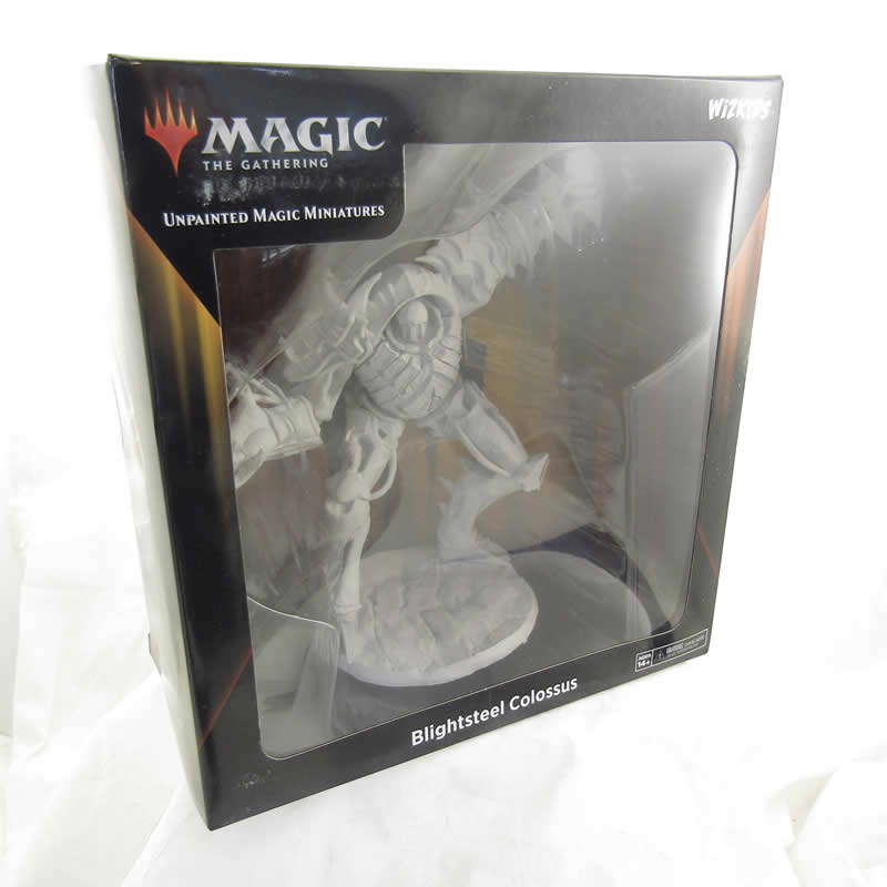 WZK90400 Blightsteel Colossus Unpainted Magic Miniature Figures Deep Cuts (ONLINE ORDER ONLY)