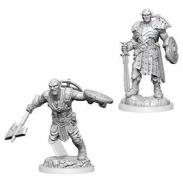 WZK90402 Earth Genasi Fighter Nozurs Marvelous Miniatures D&D Unpainted Miniatures (ONLINE ORDER ONLY)