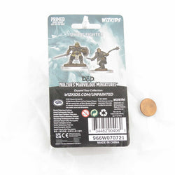 WZK90406 Dwarf Fighter Female Nozurs Marvelous Miniatures D&D Unpainted Miniatures (ONLINE ORDER ONLY)