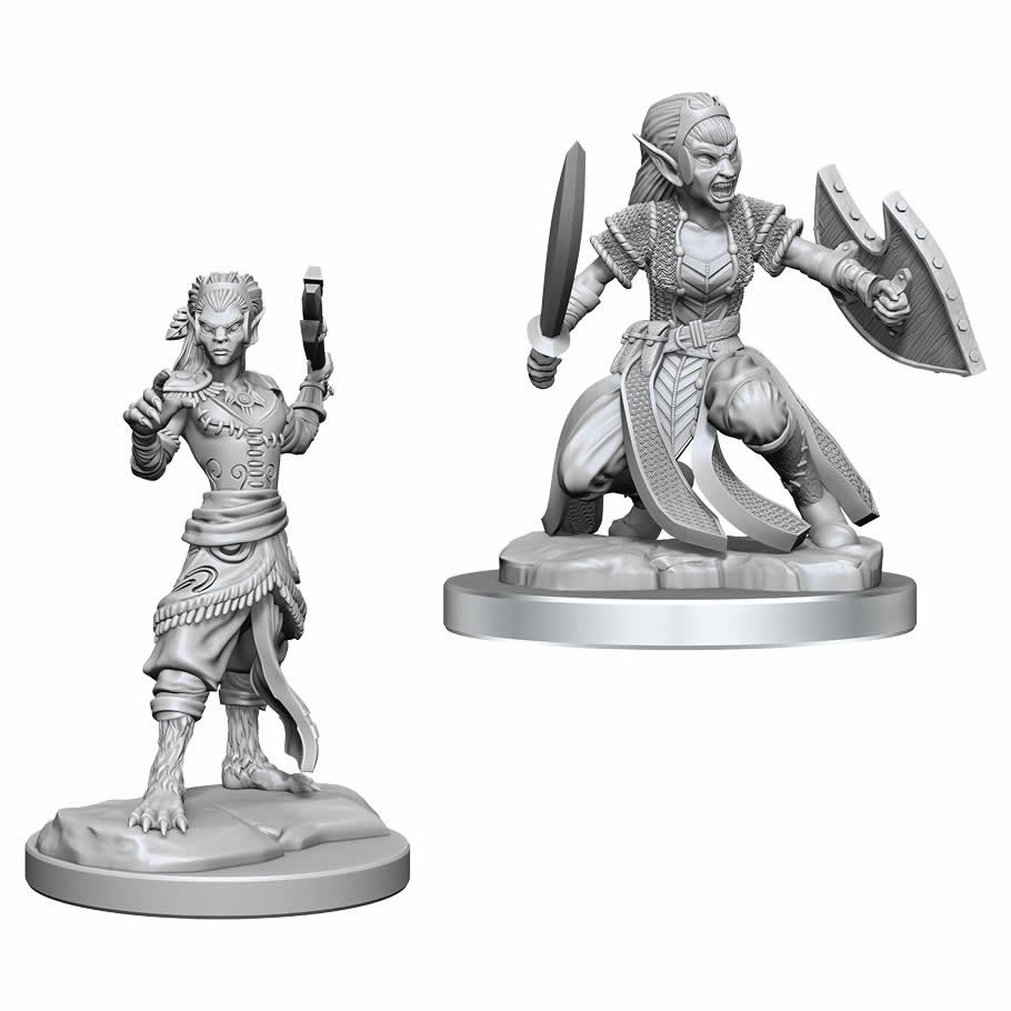 WZK90407 Shifter Fighter Nozurs Marvelous Miniatures D&D Unpainted Miniatures WizKids (ONLINE ORDER ONLY)