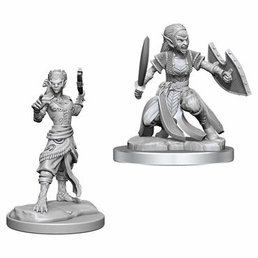WZK90407 Shifter Fighter Nozurs Marvelous Miniatures D&D Unpainted Miniatures WizKids (ONLINE ORDER ONLY)