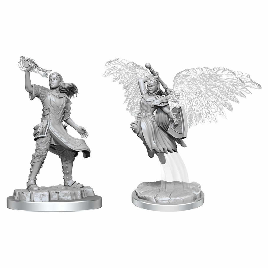 WZK90409 Aasimar Cleric Female Nozurs Marvelous Miniatures D&D Unpainted Miniatures (ONLINE ORDER ONLY)