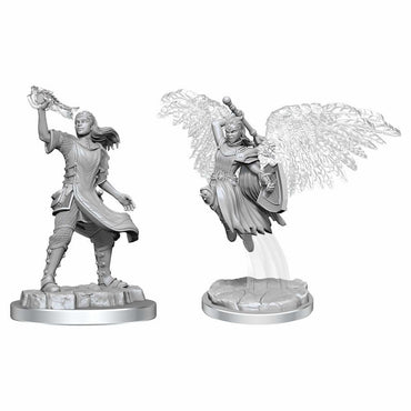 WZK90409 Aasimar Cleric Female Nozurs Marvelous Miniatures D&D Unpainted Miniatures (ONLINE ORDER ONLY)