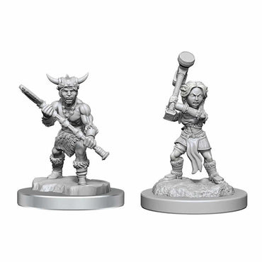 WZK90412 Halfling Barbarians Nozurs Marvelous Miniatures D&D Unpainted Miniatures (ONLINE ORDER ONLY)