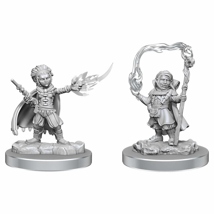 WZK90413 Halfling Wizards Nozurs Marvelous Miniatures D&D Unpainted Miniatures (ONLINE ORDER ONLY)