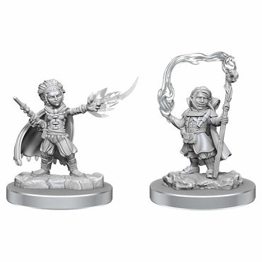WZK90413 Halfling Wizards Nozurs Marvelous Miniatures D&D Unpainted Miniatures (ONLINE ORDER ONLY)