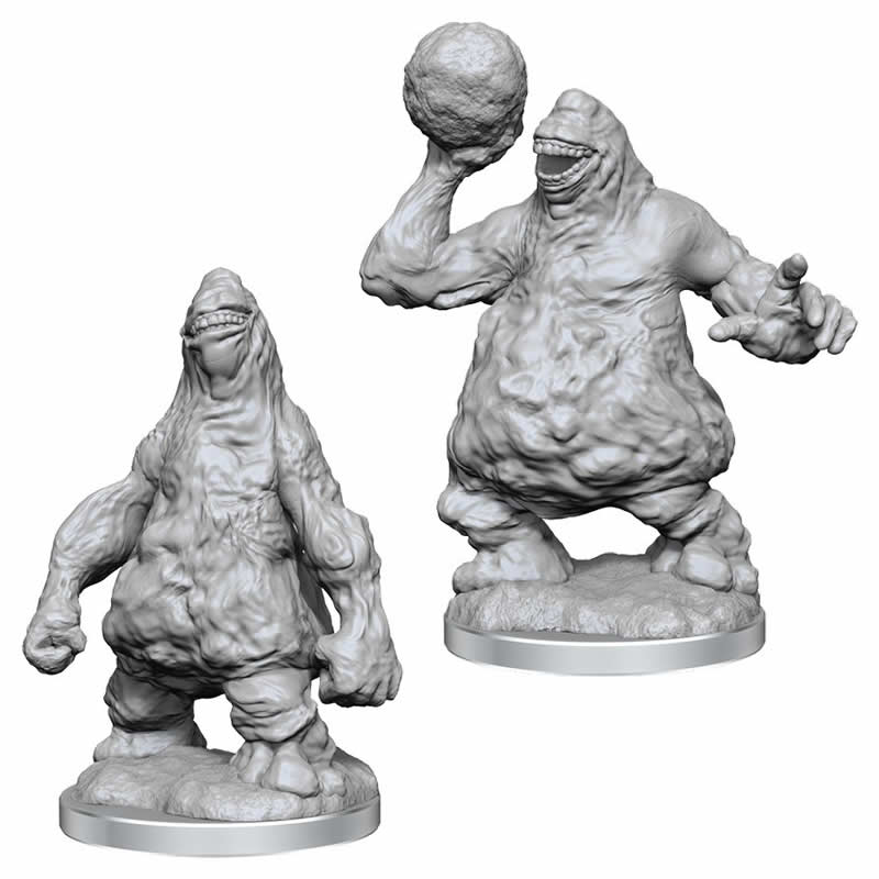 WZK90417 Snow Golems Nozurs Marvelous Miniatures D&D Unpainted Miniatures (ONLINE ORDER ONLY)