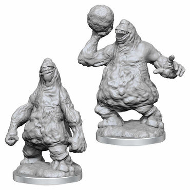 WZK90417 Snow Golems Nozurs Marvelous Miniatures D&D Unpainted Miniatures (ONLINE ORDER ONLY)