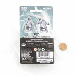 WZK90417 Snow Golems Nozurs Marvelous Miniatures D&D Unpainted Miniatures (ONLINE ORDER ONLY)