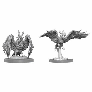 WZK90419 Perytons Nozurs Marvelous Miniatures D&D Unpainted Miniatures WizKids (ONLINE ORDER ONLY)
