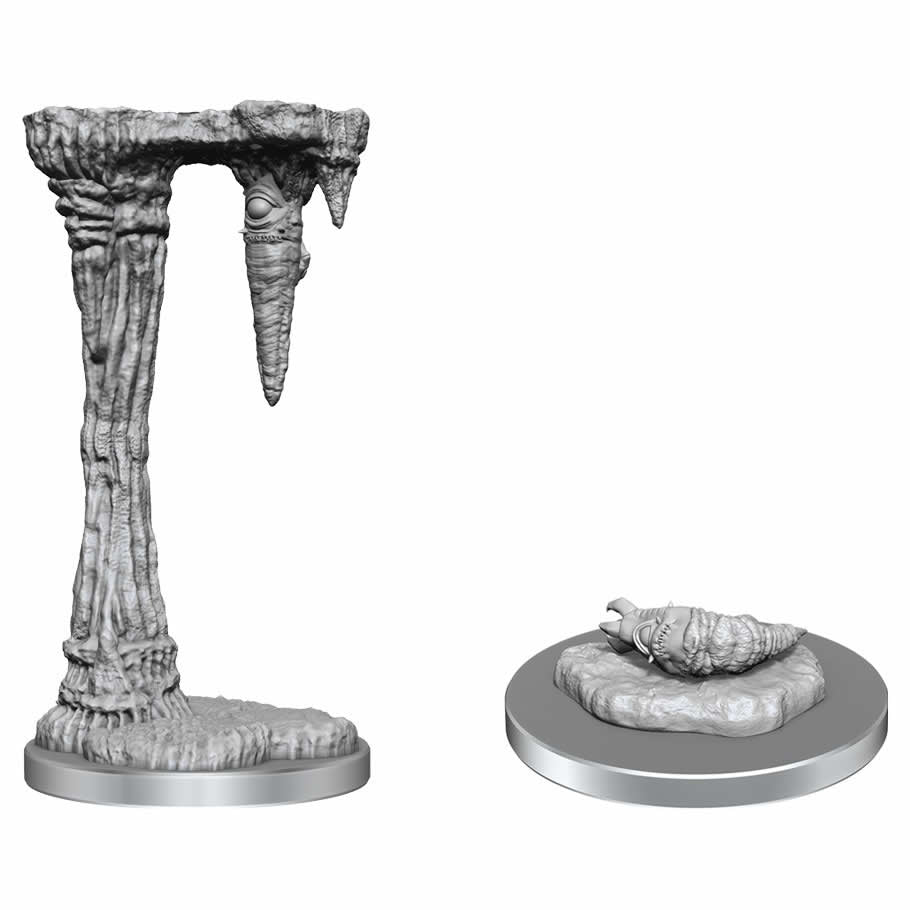 WZK90420 Piercers Nozurs Marvelous Miniatures D&D Unpainted Miniatures WizKids (ONLINE ORDER ONLY)