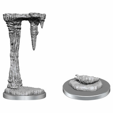 WZK90420 Piercers Nozurs Marvelous Miniatures D&D Unpainted Miniatures WizKids (ONLINE ORDER ONLY)