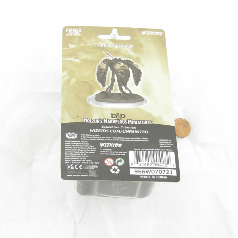 WZK90428 Pentadrone Nozurs Marvelous Miniatures D&D Unpainted Miniatures (ONLINE ORDER ONLY)