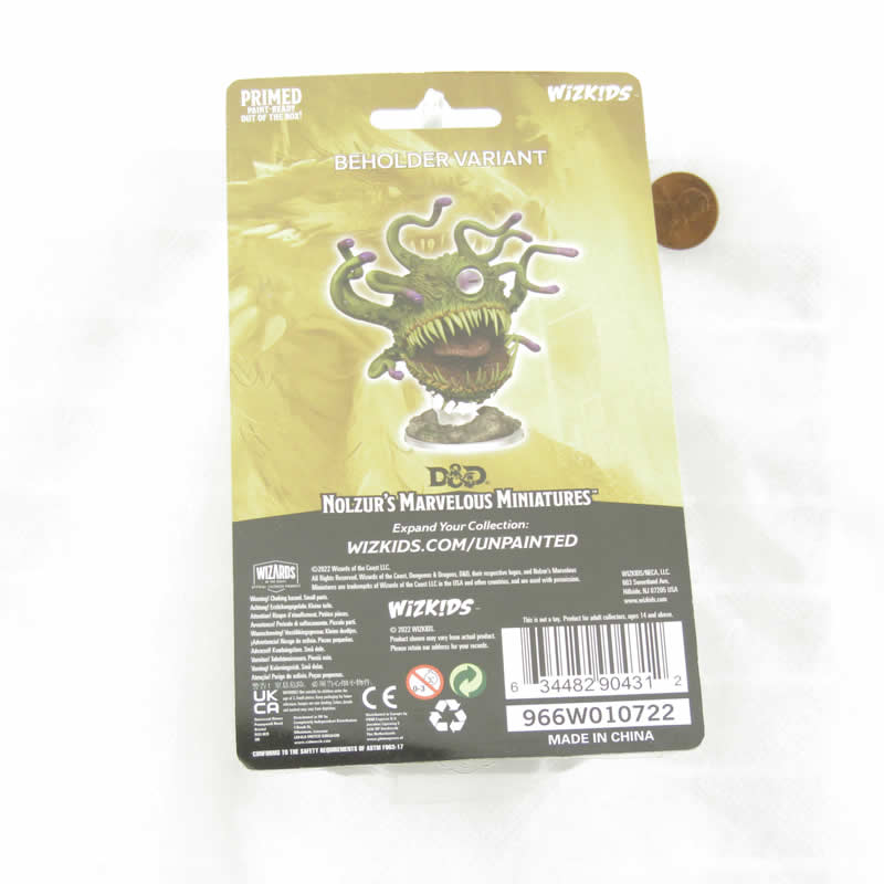 WZK90431 Beholder Variant Nozurs Marvelous Miniatures D&D Unpainted Miniatures (ONLINE ORDER ONLY)