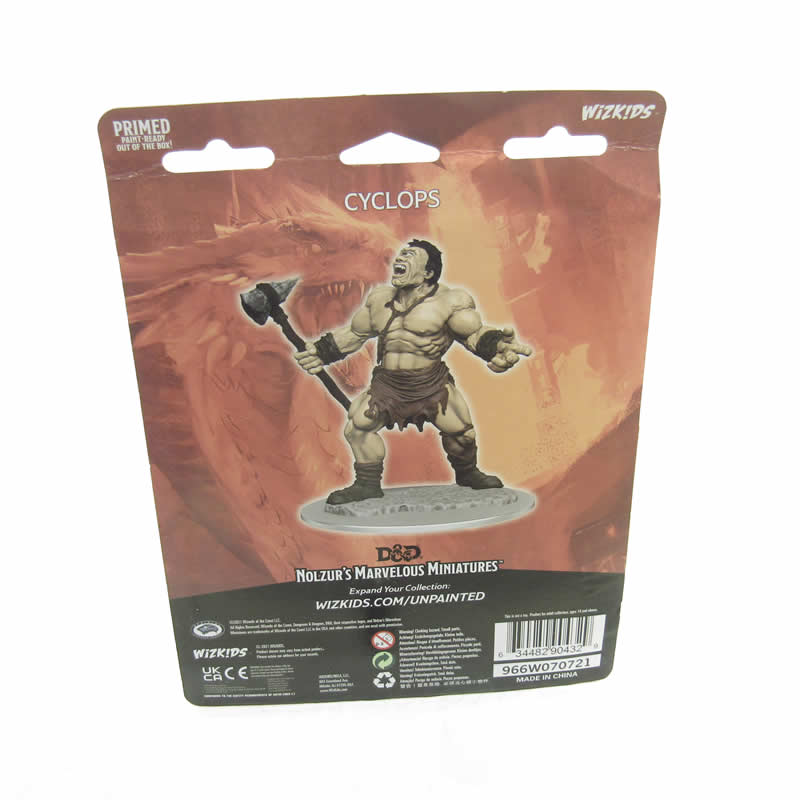 WZK90432 Cyclops Nozurs Marvelous Miniatures D&D Unpainted Miniatures (ONLINE ORDER ONLY)