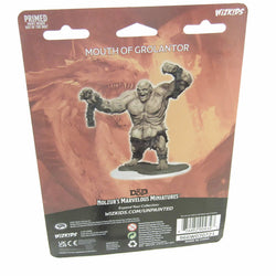 WZK90434 Mouth of Grolantor Nozurs Marvelous Miniatures D&D Unpainted Miniatures (ONLINE ORDER ONLY)