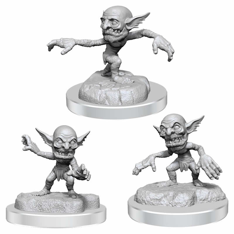WZK90437 Boggles Nozurs Marvelous Miniatures D&D Unpainted Miniatures (ONLINE ORDER ONLY)