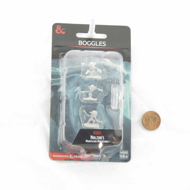 WZK90437 Boggles Nozurs Marvelous Miniatures D&D Unpainted Miniatures (ONLINE ORDER ONLY)