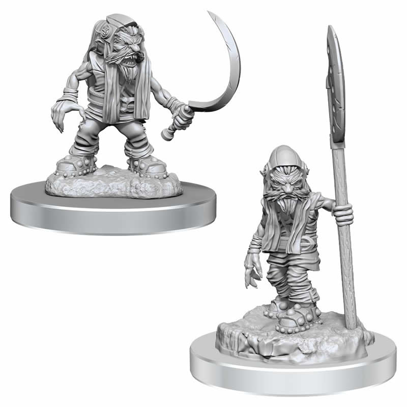 WZK90438 Redcaps Nozurs Marvelous Miniatures D&D Unpainted Miniatures (ONLINE ORDER ONLY)