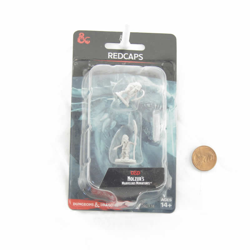 WZK90438 Redcaps Nozurs Marvelous Miniatures D&D Unpainted Miniatures (ONLINE ORDER ONLY)