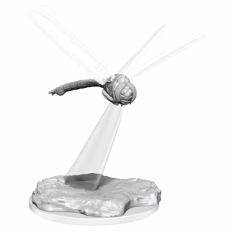 WZK90441 Giant Dragonfly Nozurs Marvelous Miniatures D&D Unpainted Miniatures (ONLINE ORDER ONLY)