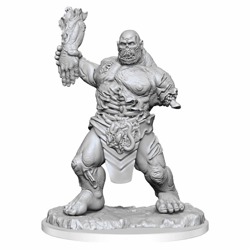 WZK90447 Zombie Brute Miniature Figure Pathfinder Battles Deep Cuts Unpainted Miniatures (ONLINE ORDER ONLY)