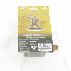 WZK90447 Zombie Brute Miniature Figure Pathfinder Battles Deep Cuts Unpainted Miniatures (ONLINE ORDER ONLY)