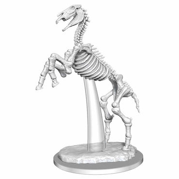 WZK90448 Skeletal Horse Miniature Figure Pathfinder Battles Deep Cuts Unpainted Miniatures (ONLINE ORDER ONLY)