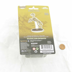 WZK90448 Skeletal Horse Miniature Figure Pathfinder Battles Deep Cuts Unpainted Miniatures (ONLINE ORDER ONLY)
