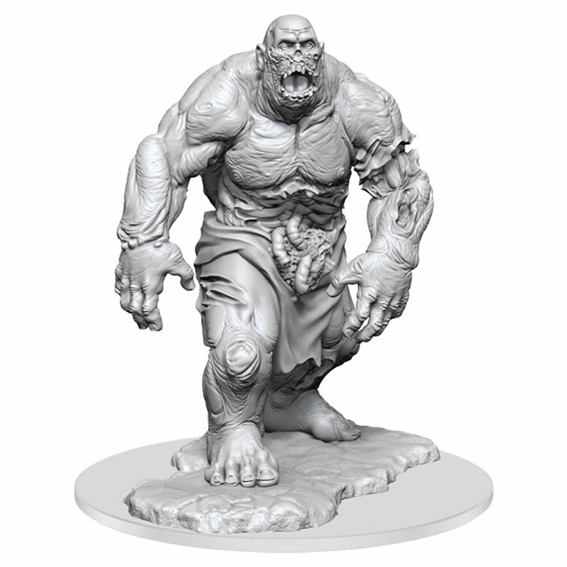 WZK90449 Zombie Hulk Miniature Figure Pathfinder Battles Deep Cuts Unpainted Miniatures (ONLINE ORDER ONLY)