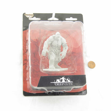 WZK90449 Zombie Hulk Miniature Figure Pathfinder Battles Deep Cuts Unpainted Miniatures (ONLINE ORDER ONLY)