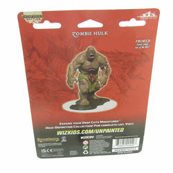 WZK90449 Zombie Hulk Miniature Figure Pathfinder Battles Deep Cuts Unpainted Miniatures (ONLINE ORDER ONLY)