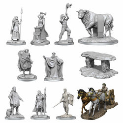 WZK90454 Brigante Celts Unpainted Miniature Figures Deep Cuts WizKids (ONLINE ORDER ONLY)