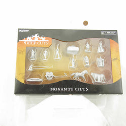 WZK90454 Brigante Celts Unpainted Miniature Figures Deep Cuts WizKids (ONLINE ORDER ONLY)