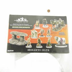 WZK90454 Brigante Celts Unpainted Miniature Figures Deep Cuts WizKids (ONLINE ORDER ONLY)