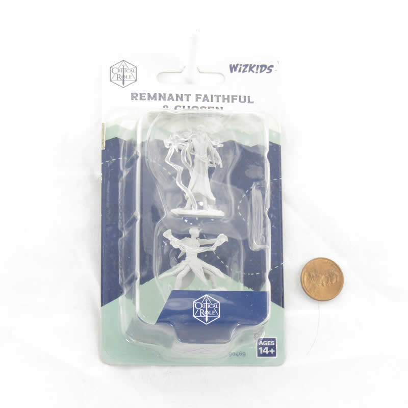 WZK90469 Remnant Faithful and Chosen Unpainted Miniatures Critical Role Series Figures (ONLINE ORDER ONLY)