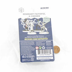 WZK90469 Remnant Faithful and Chosen Unpainted Miniatures Critical Role Series Figures (ONLINE ORDER ONLY)